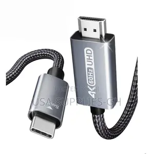 BENFEI USB-C to HDMI Cable ( at 60Hz) 6 Ft Nylon Braided From Usa