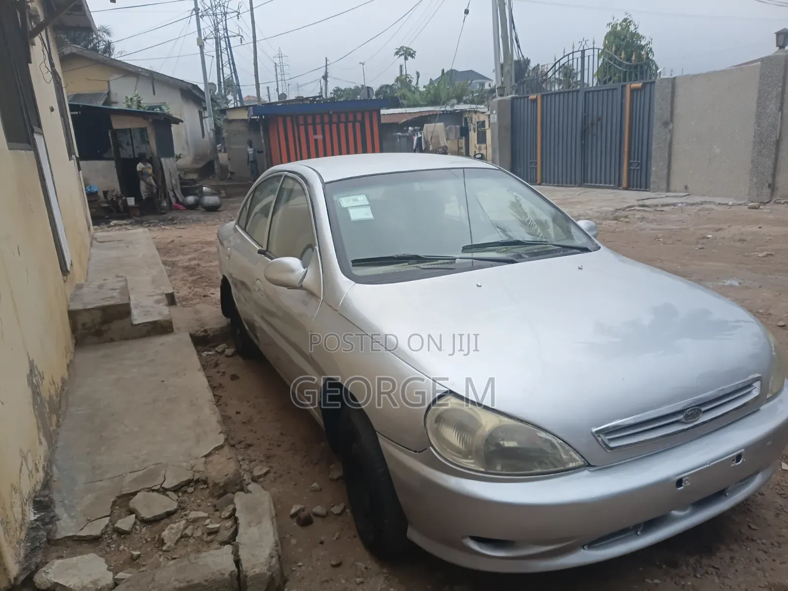Kia Rio 2009 Silver