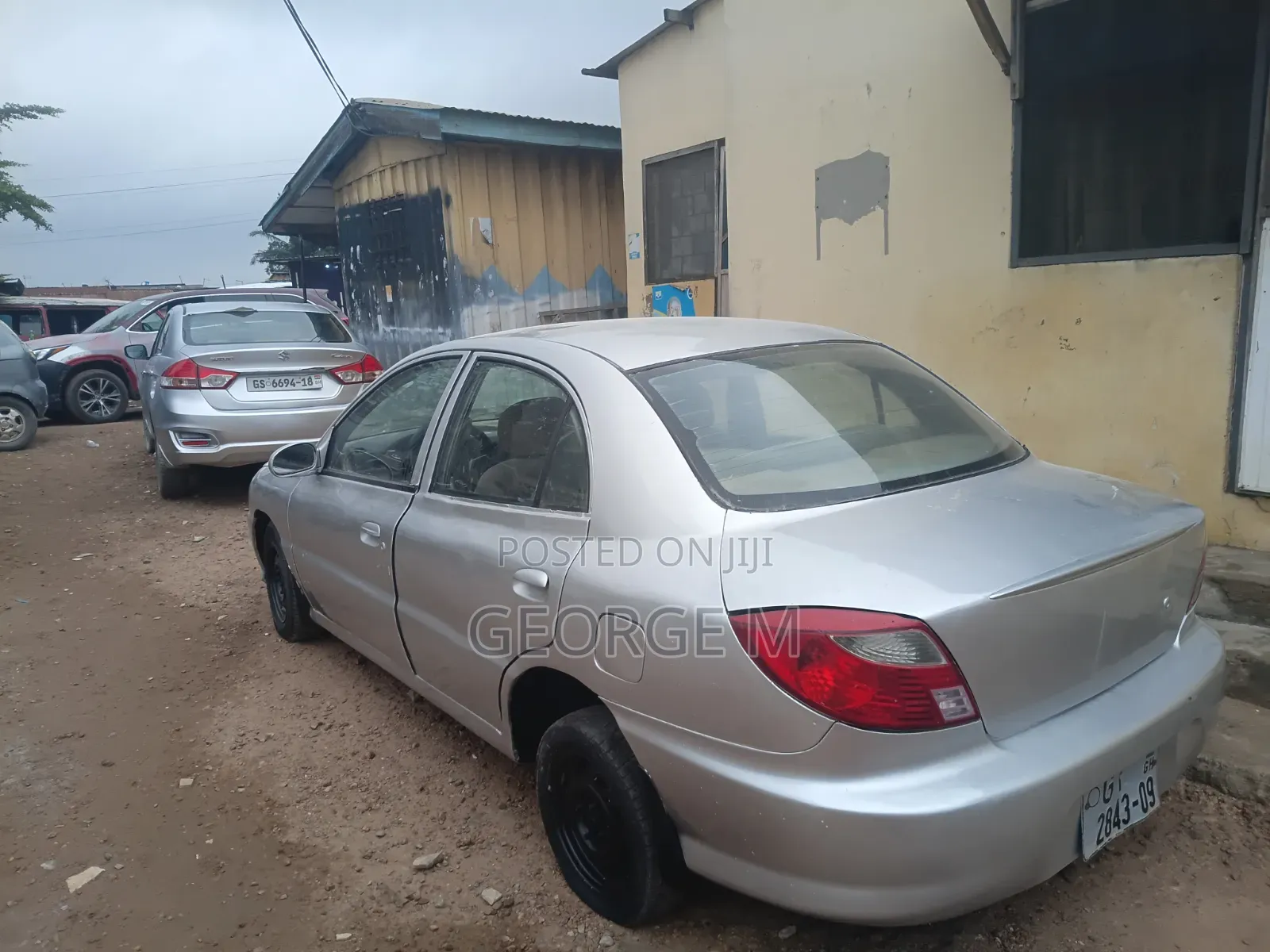Kia Rio 2009 Silver