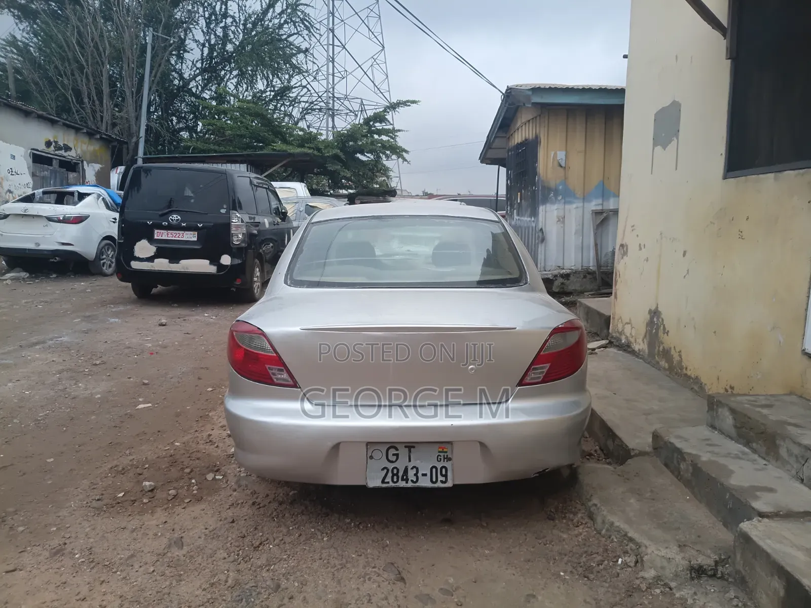 Kia Rio 2009 Silver