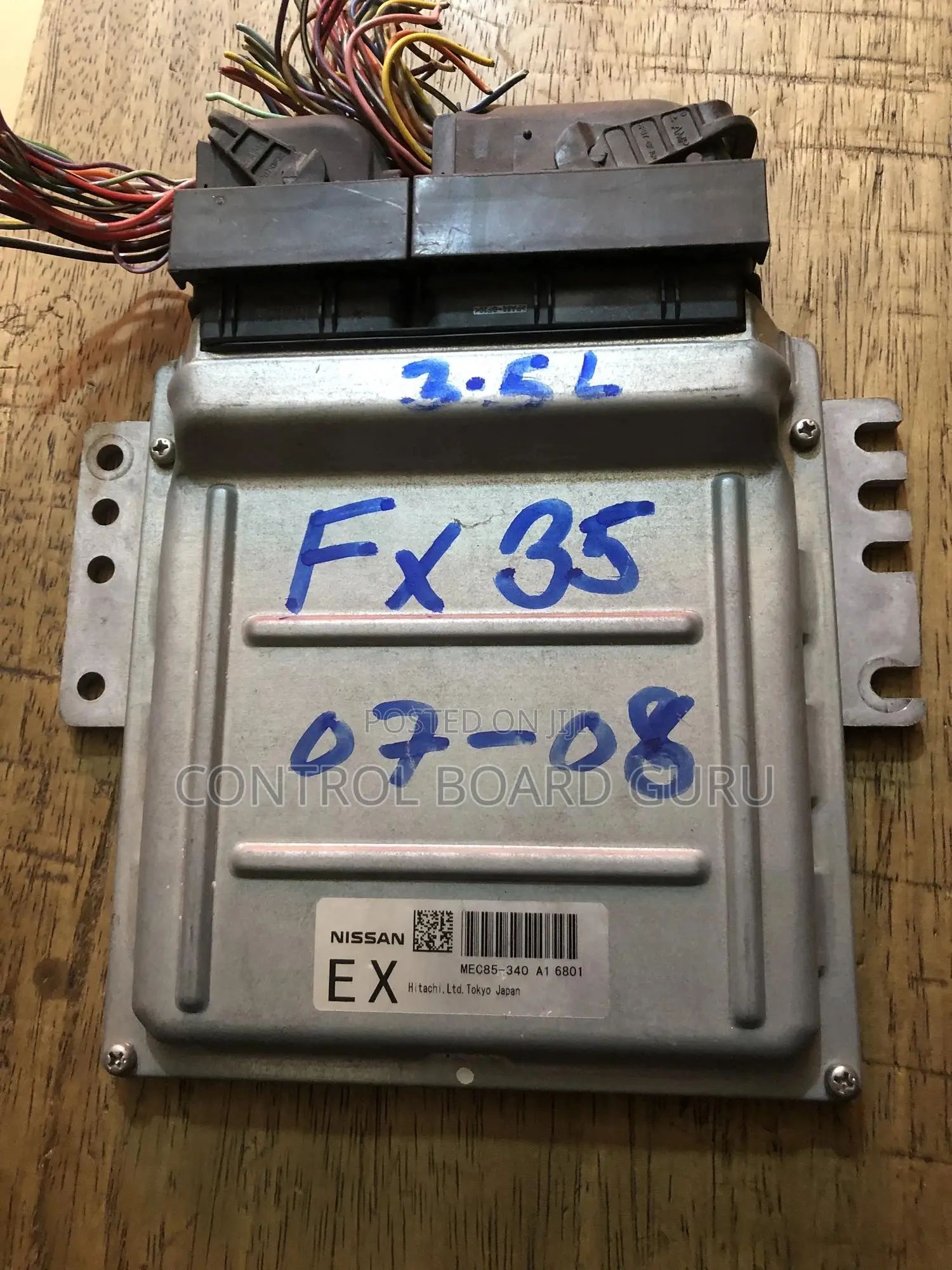 Infiniti Fx35 Engine Control Board ( Ecu )