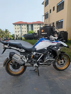 New BMW R1250GS 2020 White
