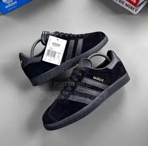 Original Adidas Gazelle Black