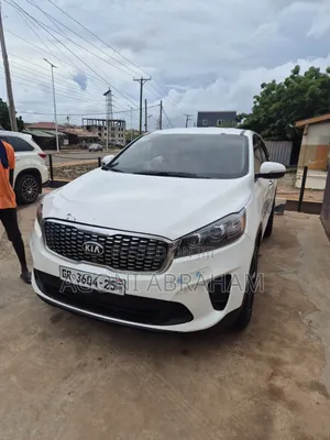 Kia Sorento 2.4L L FWD 2019 White