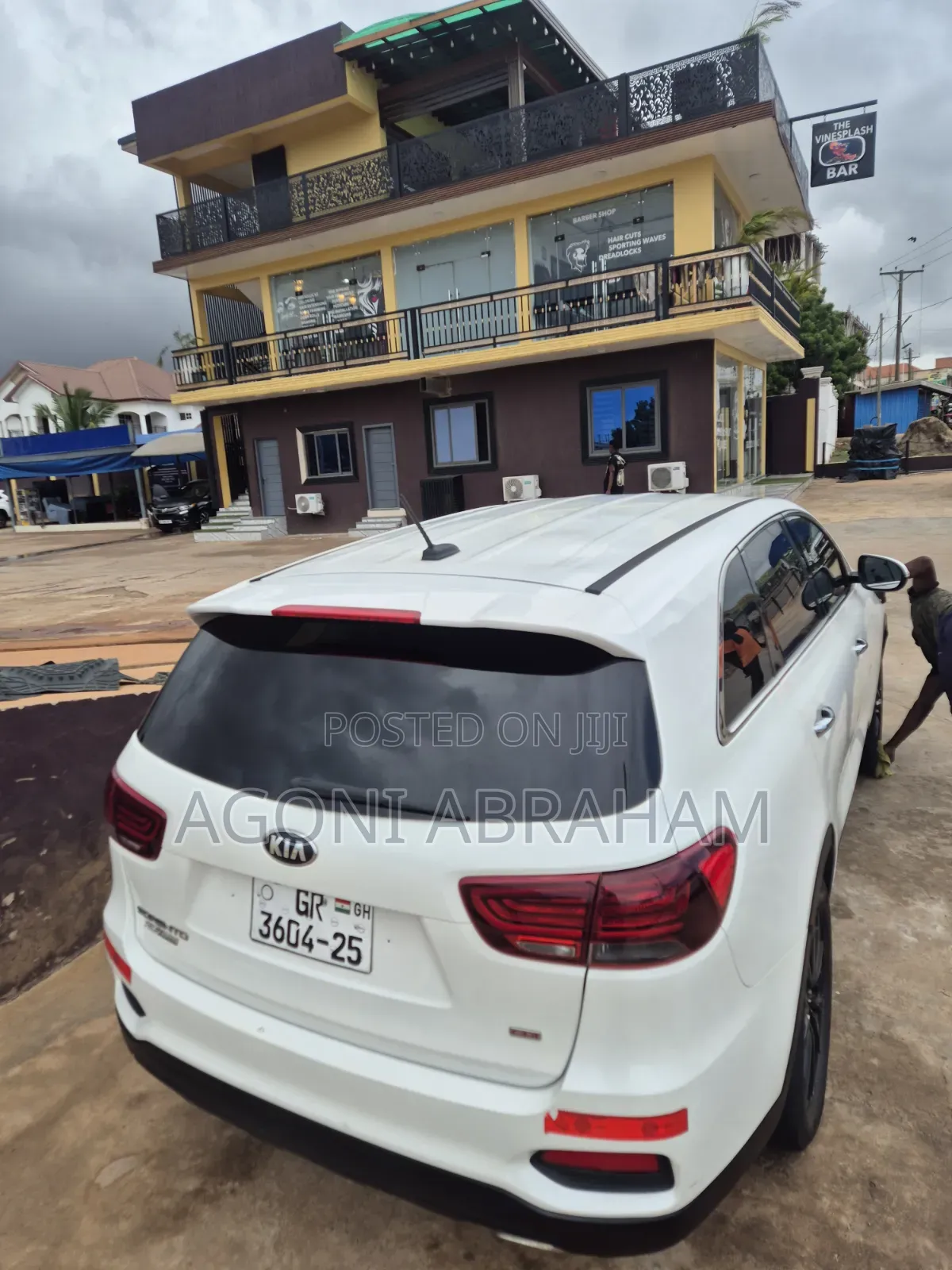 Kia Sorento 2.4L L FWD 2019 White