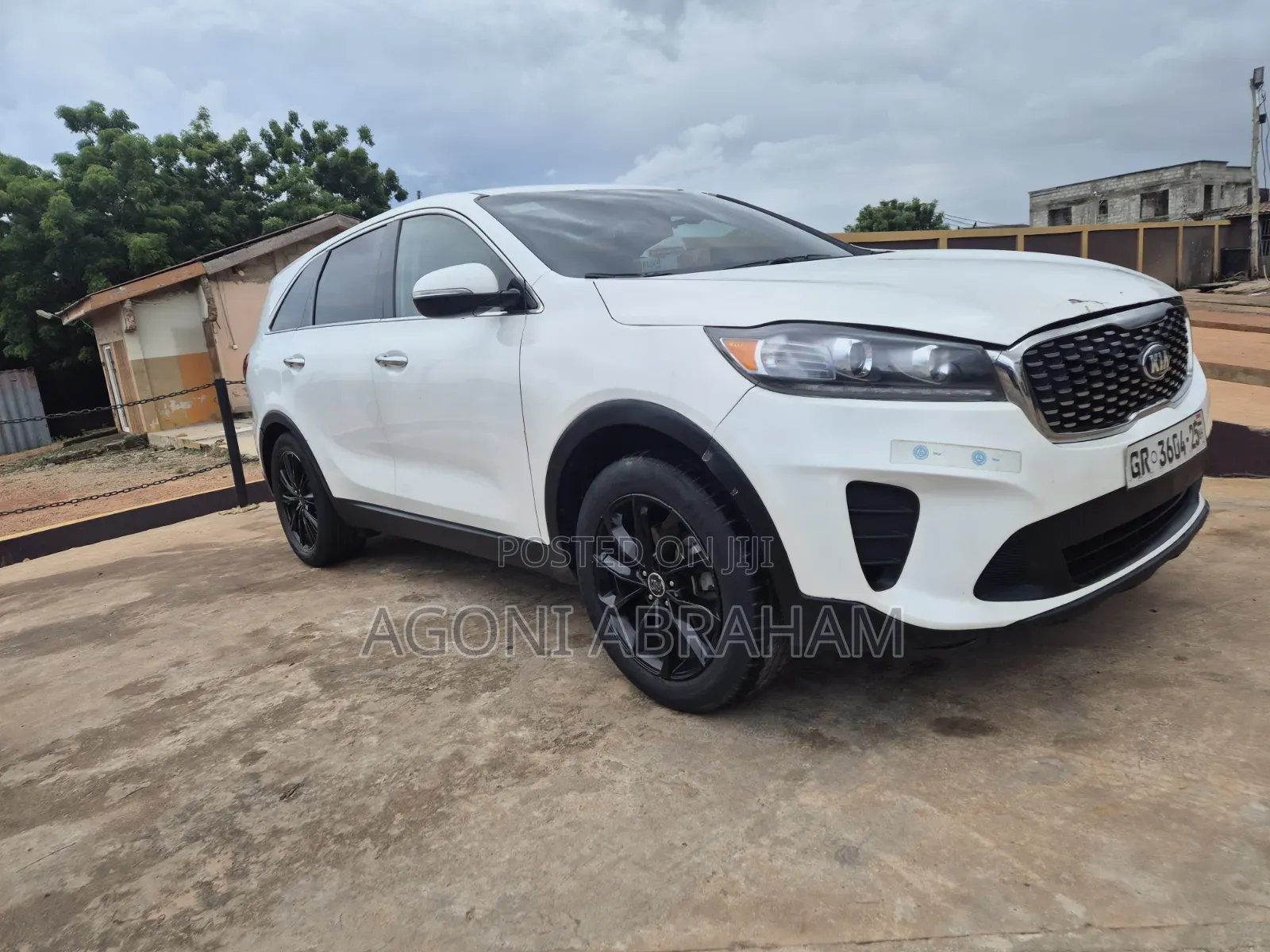 Kia Sorento 2.4L L FWD 2019 White