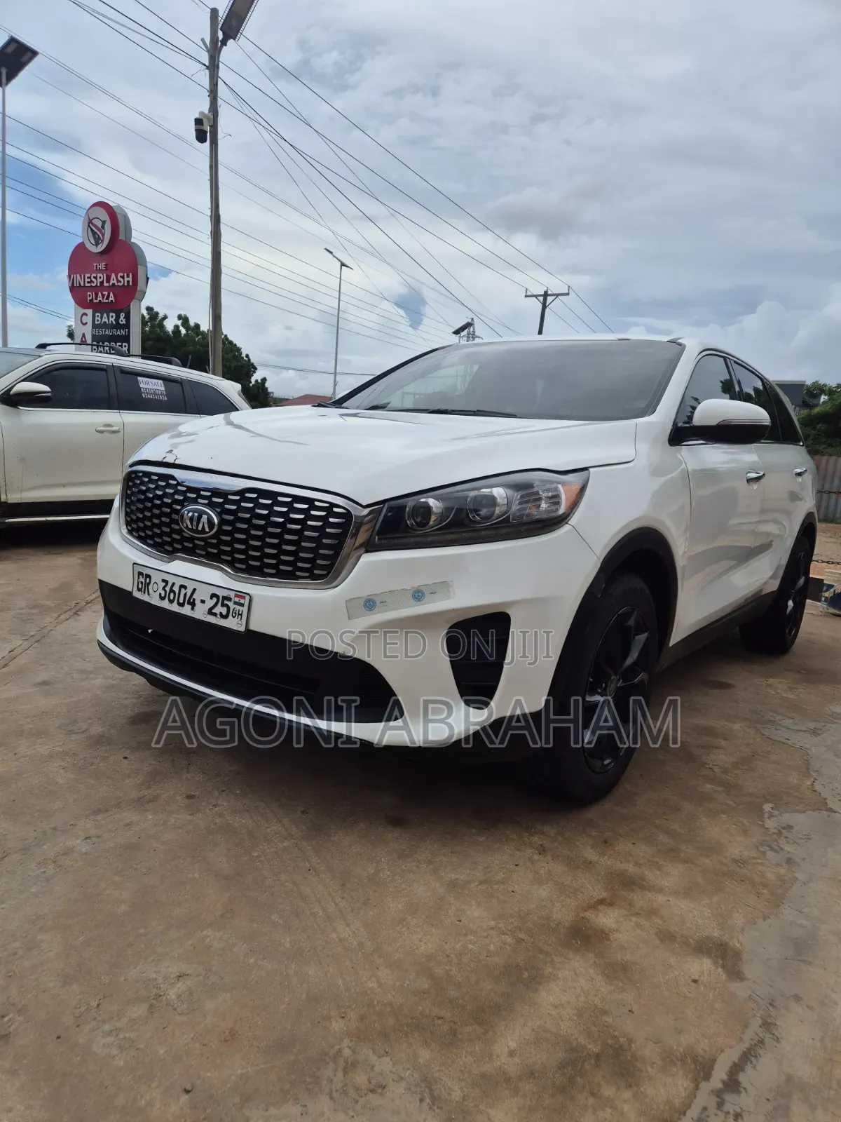 Kia Sorento 2.4L L FWD 2019 White