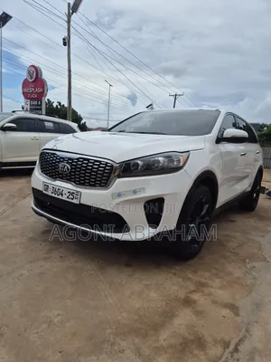 Kia Sorento 2.4L L FWD 2019 White