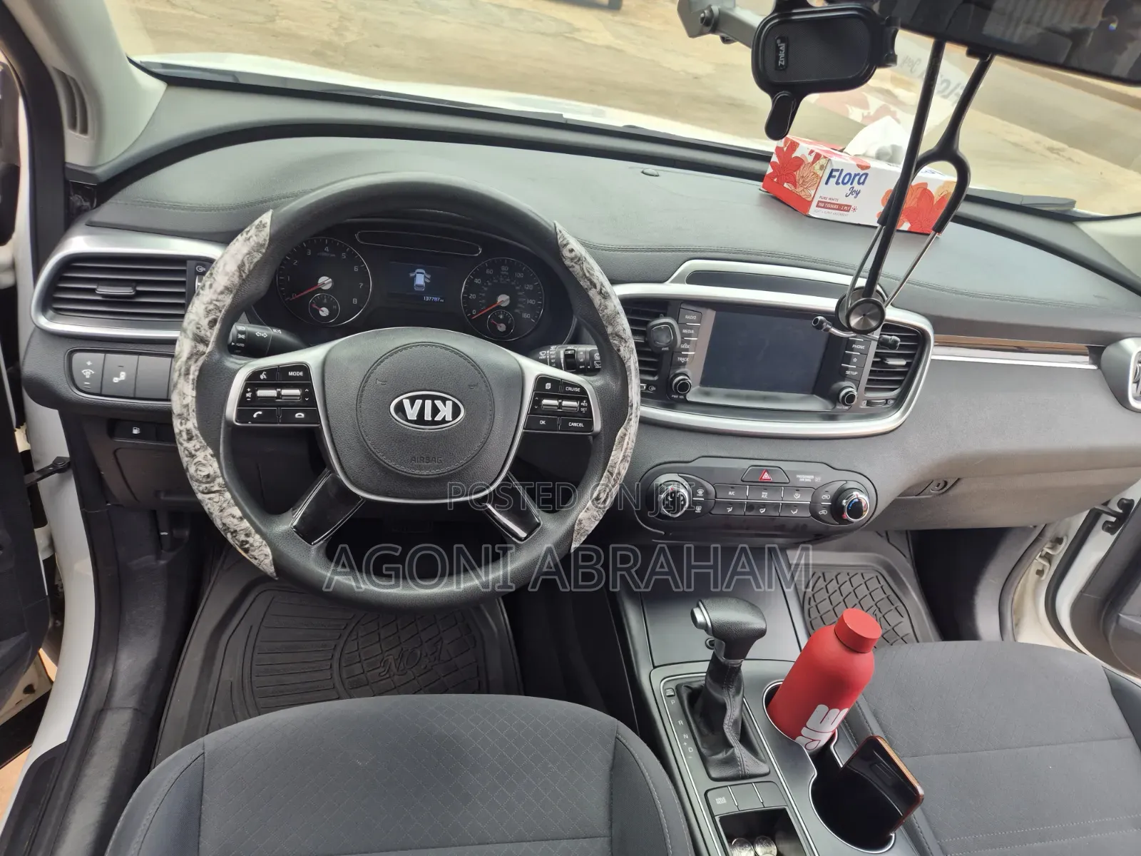 Kia Sorento 2.4L L FWD 2019 White
