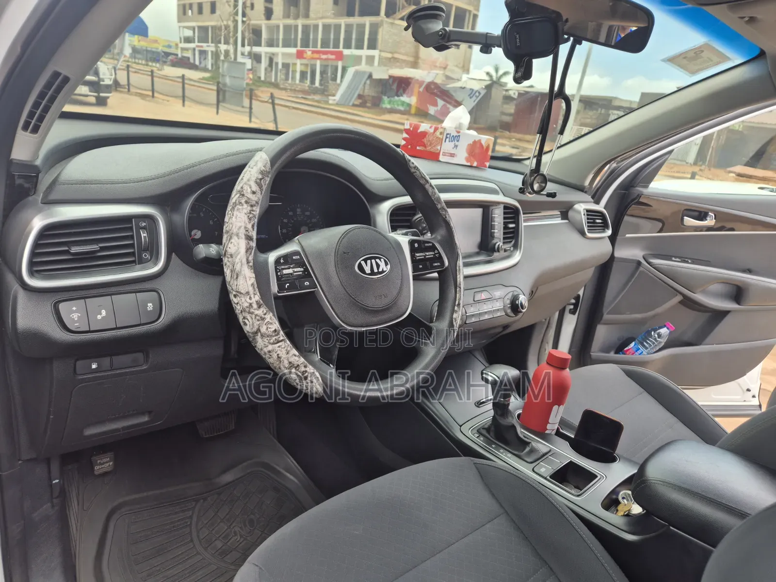 Kia Sorento 2.4L L FWD 2019 White