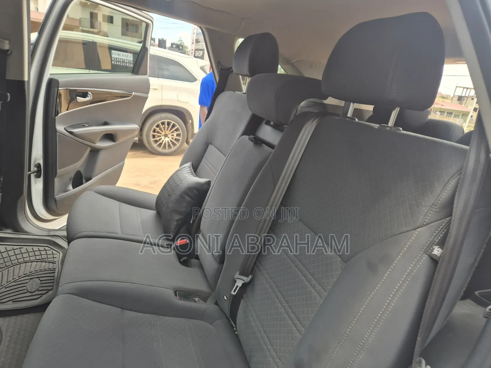 Kia Sorento 2.4L L FWD 2019 White