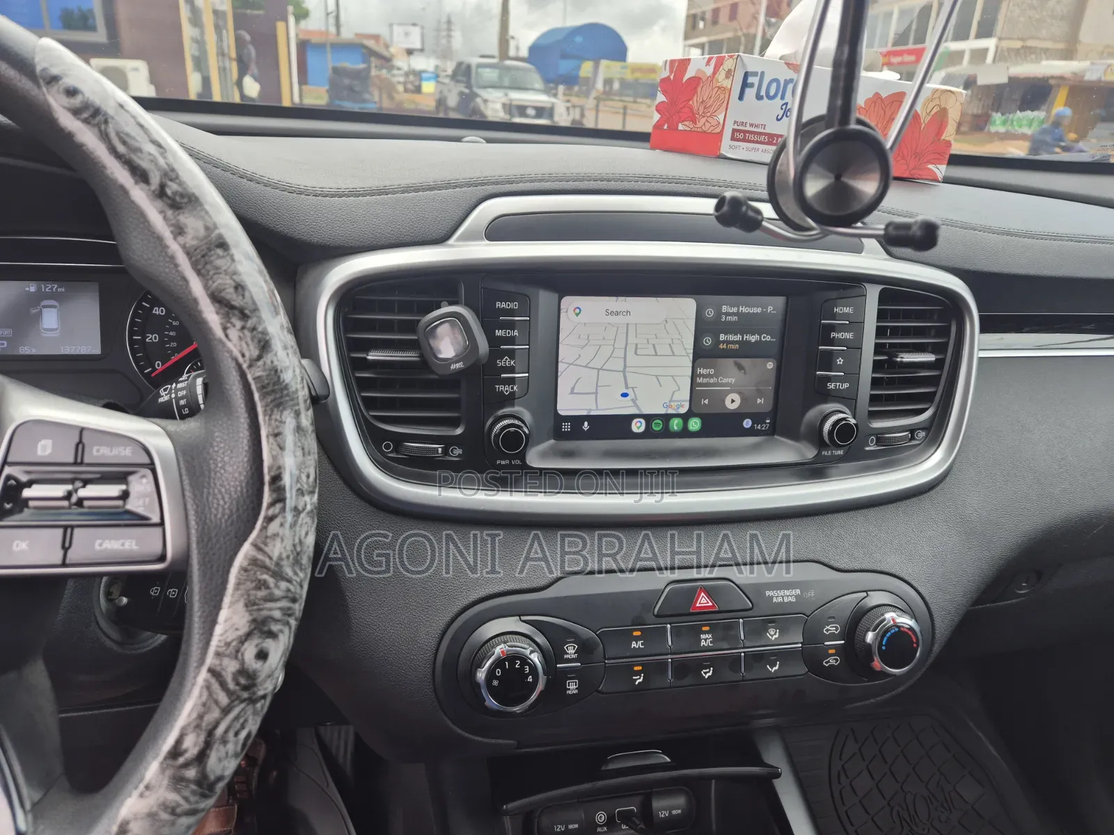 Kia Sorento 2.4L L FWD 2019 White
