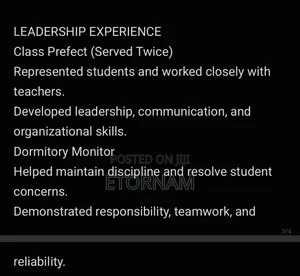 My Cv Forany Online Part Time CV Such as Social Media Account Manager