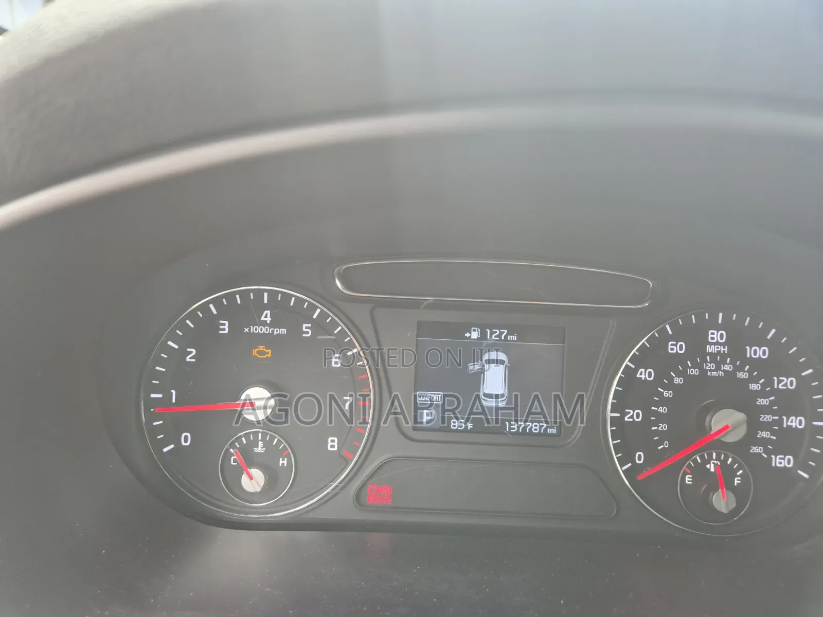 Kia Sorento 2.4L L FWD 2019 White