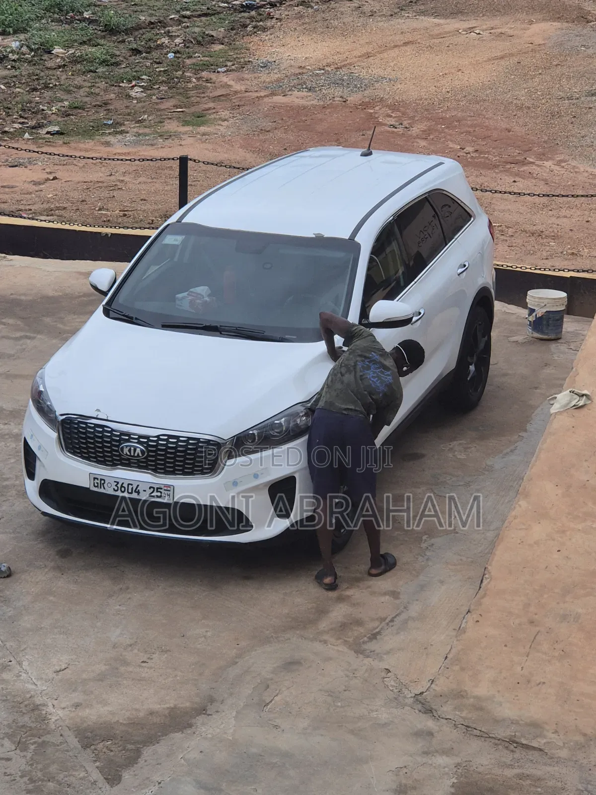 Kia Sorento 2.4L L FWD 2019 White