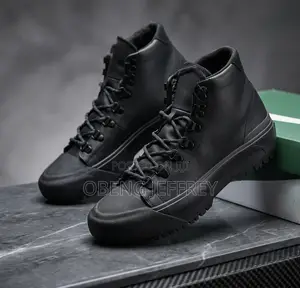 Original Lacoste Grip Shot High All Black