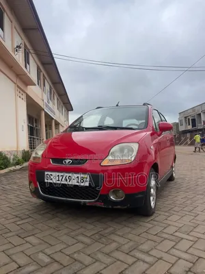Daewoo Matiz 2008 Red