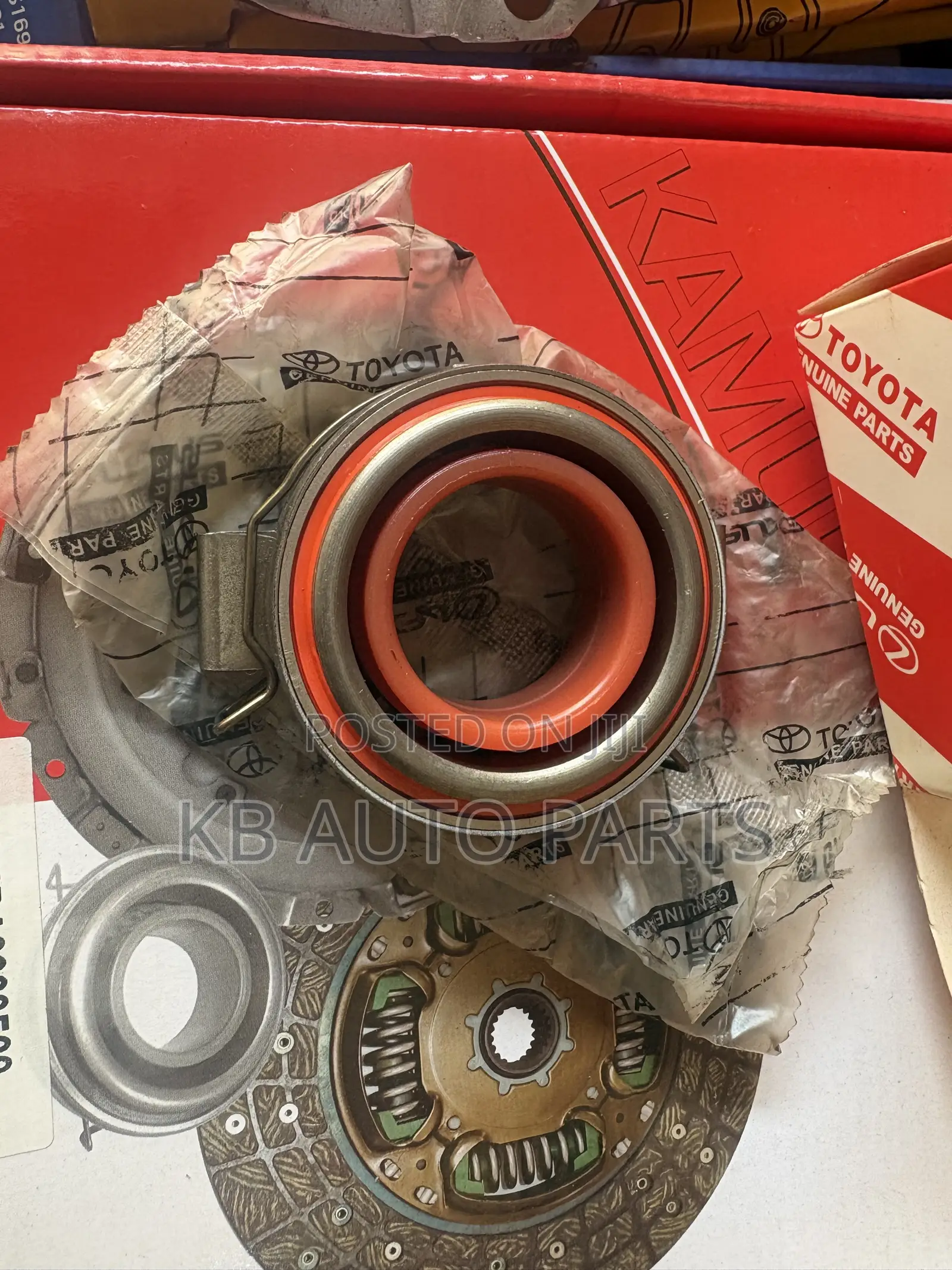 Toyota Corolla Clutch System