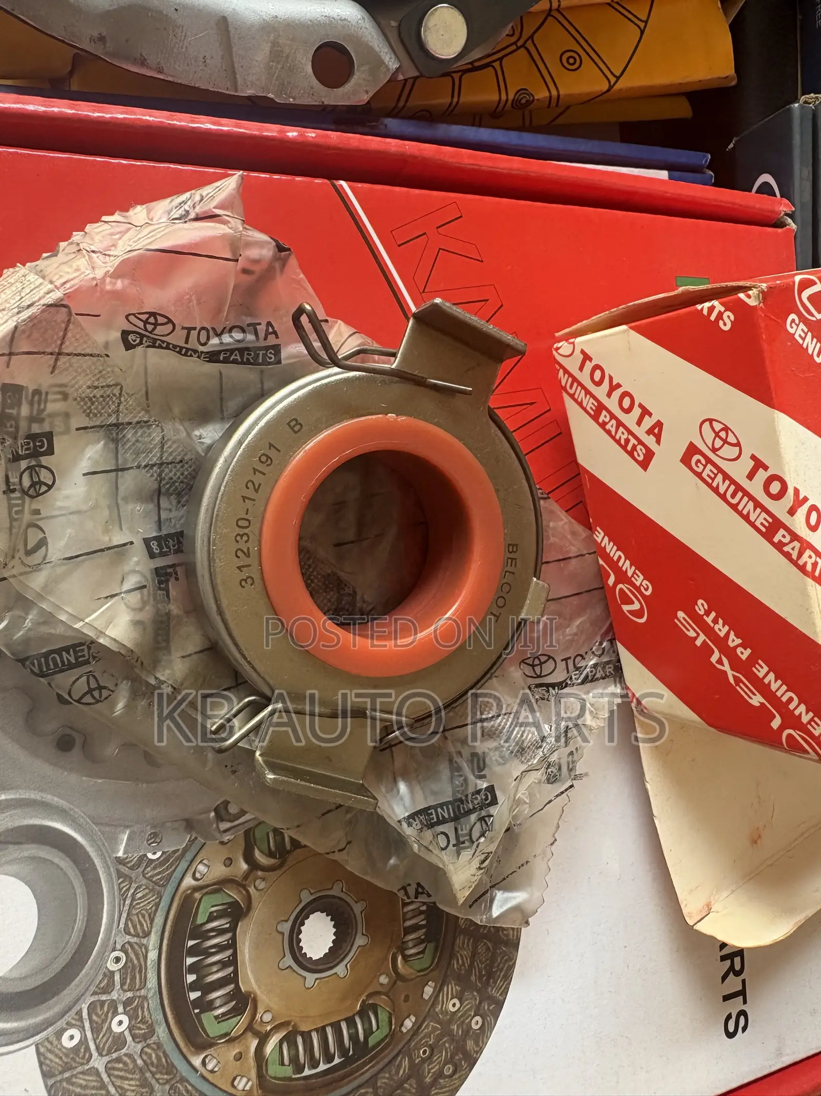 Toyota Corolla Clutch System