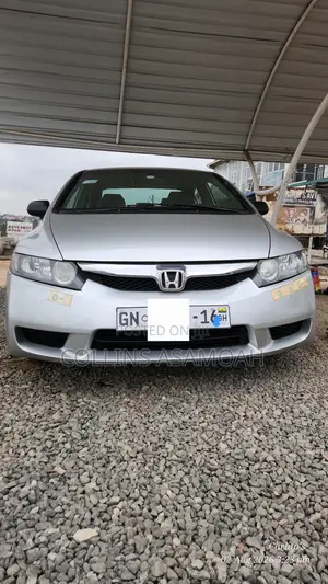 Honda Civic 2009 Silver