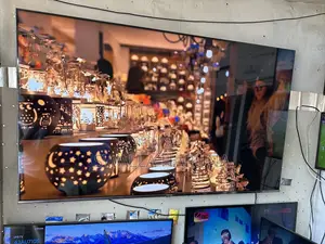 Almost Brand New 75” Smart ULED Hisense Google TV From Germany