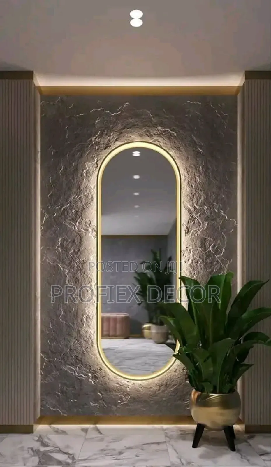 Dressing Mirror Desk