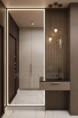 Dressing Mirror Desk