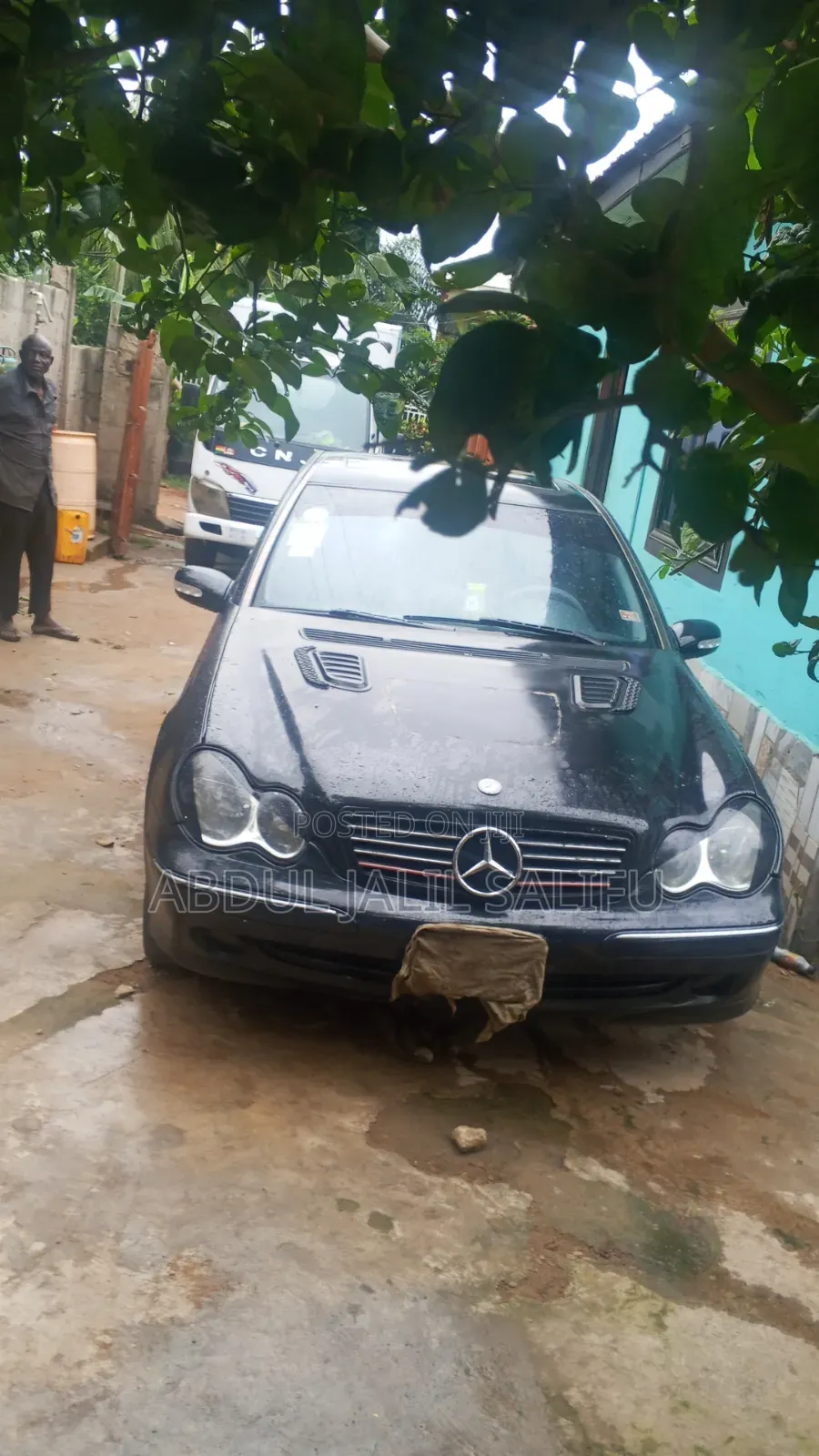 Mercedes-Benz C-Class 2019 Black