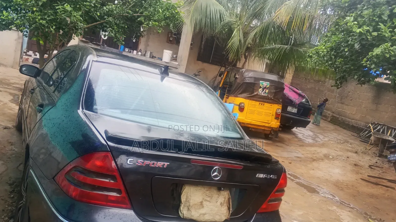 Mercedes-Benz C-Class 2019 Black