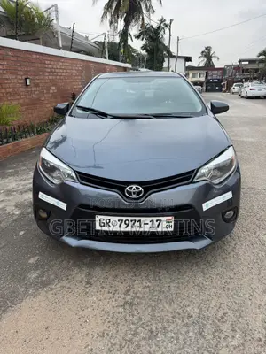 Toyota Corolla 2016 Gray
