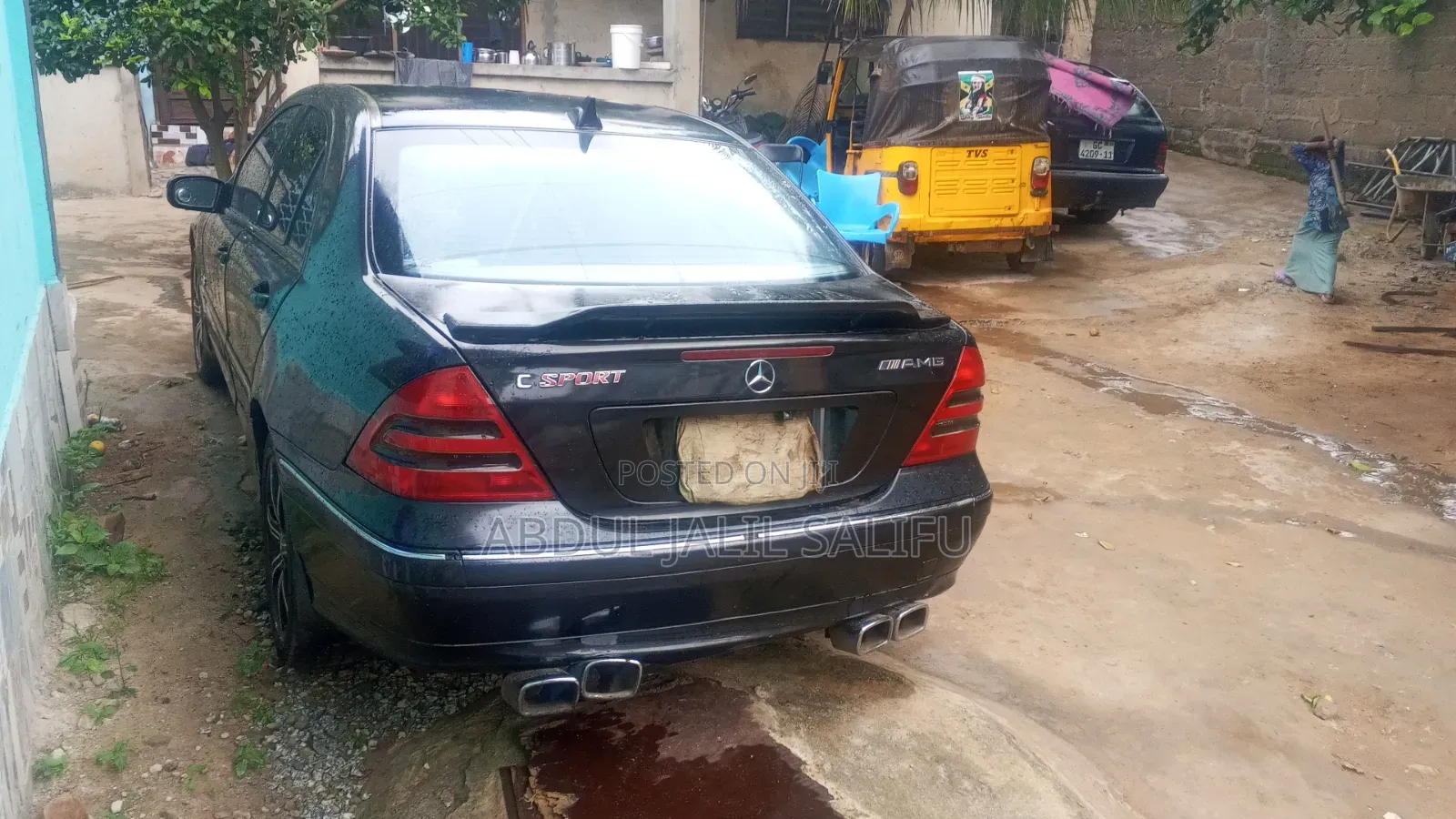 Mercedes-Benz C-Class 2019 Black