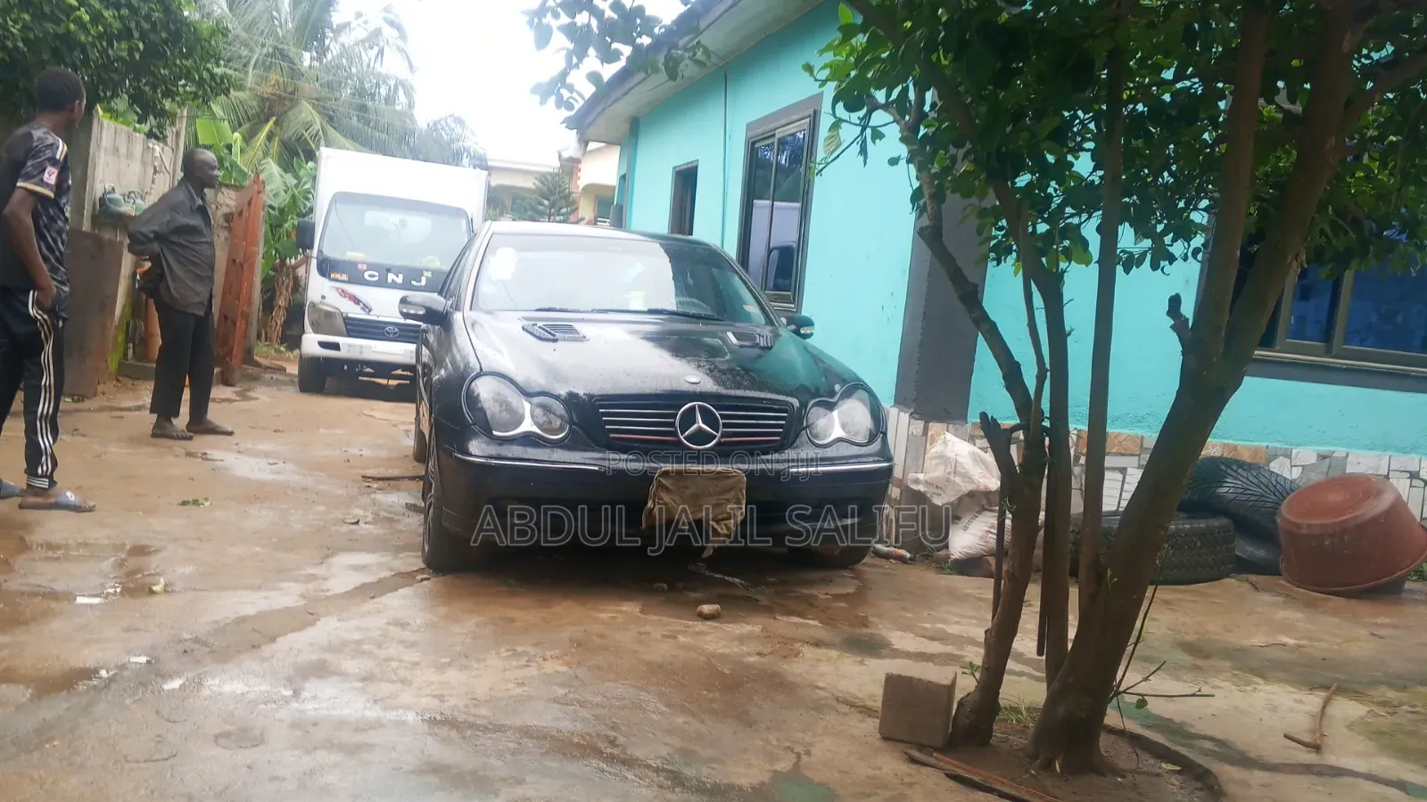 Mercedes-Benz C-Class 2019 Black