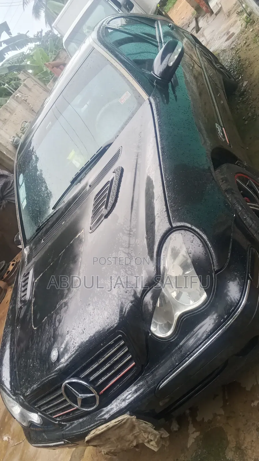 Mercedes-Benz C-Class 2019 Black