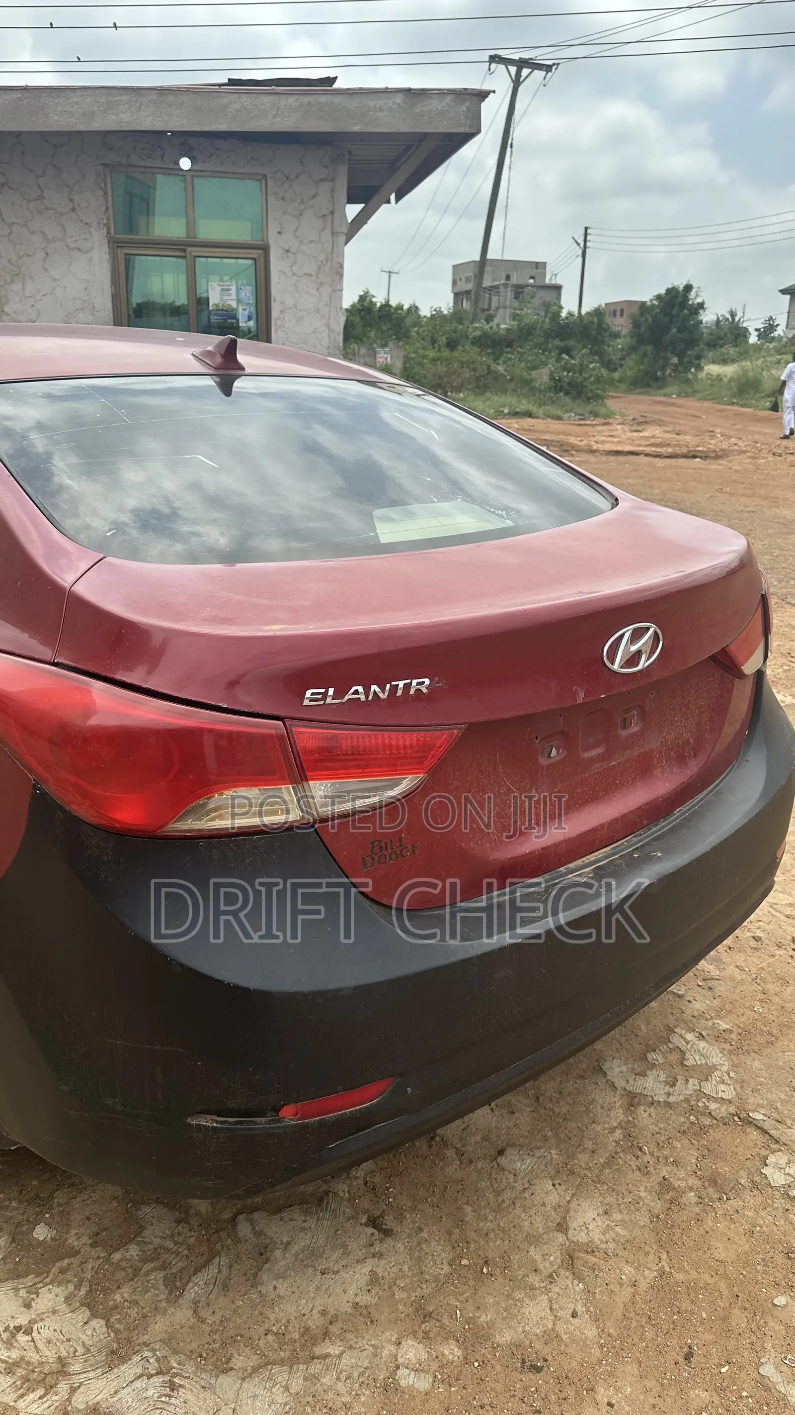 Hyundai Elantra SE 4dr Sedan (1.8L 4cyl 6A) 2014 Burgundy