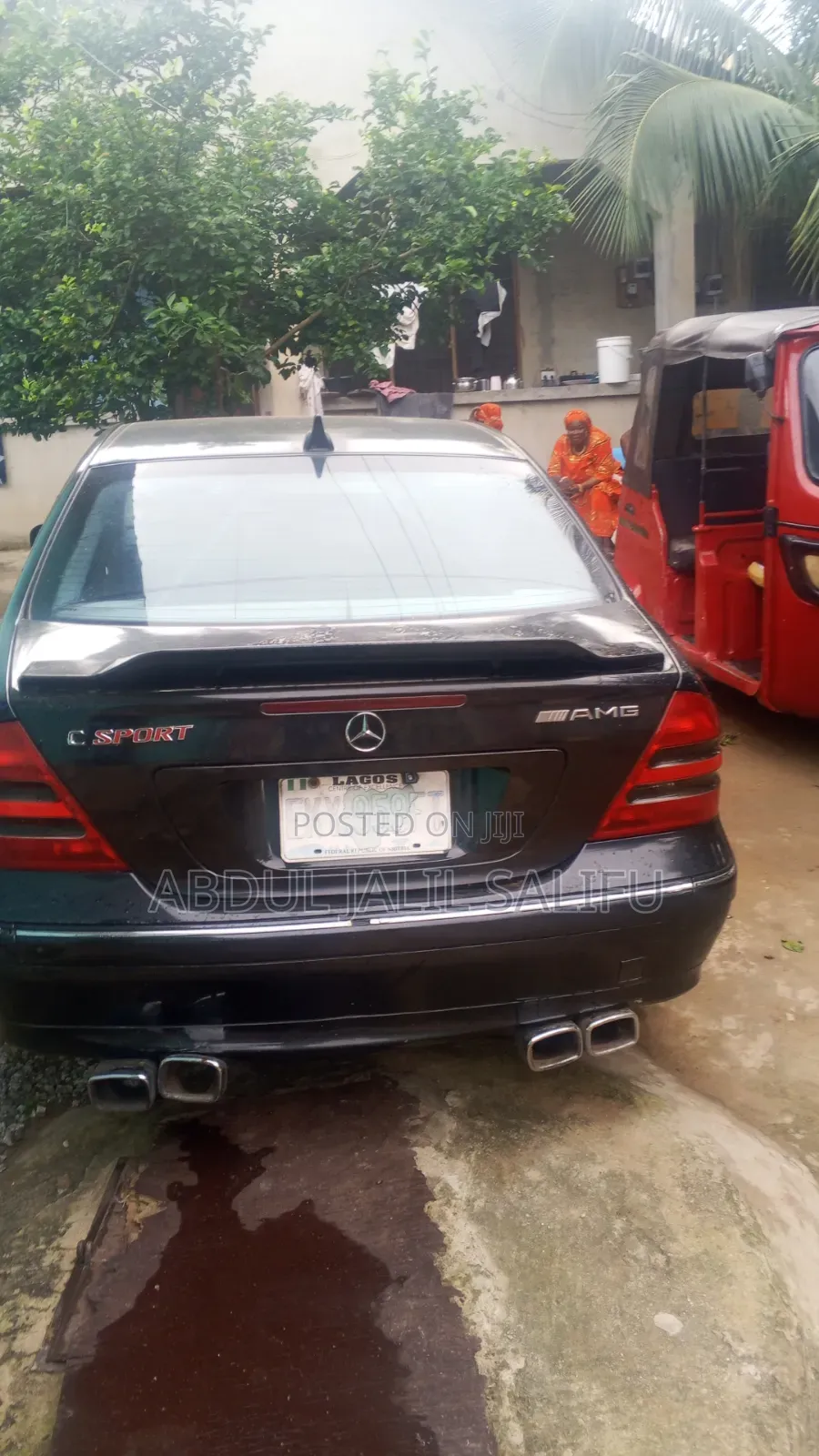 Mercedes-Benz C-Class 2019 Black