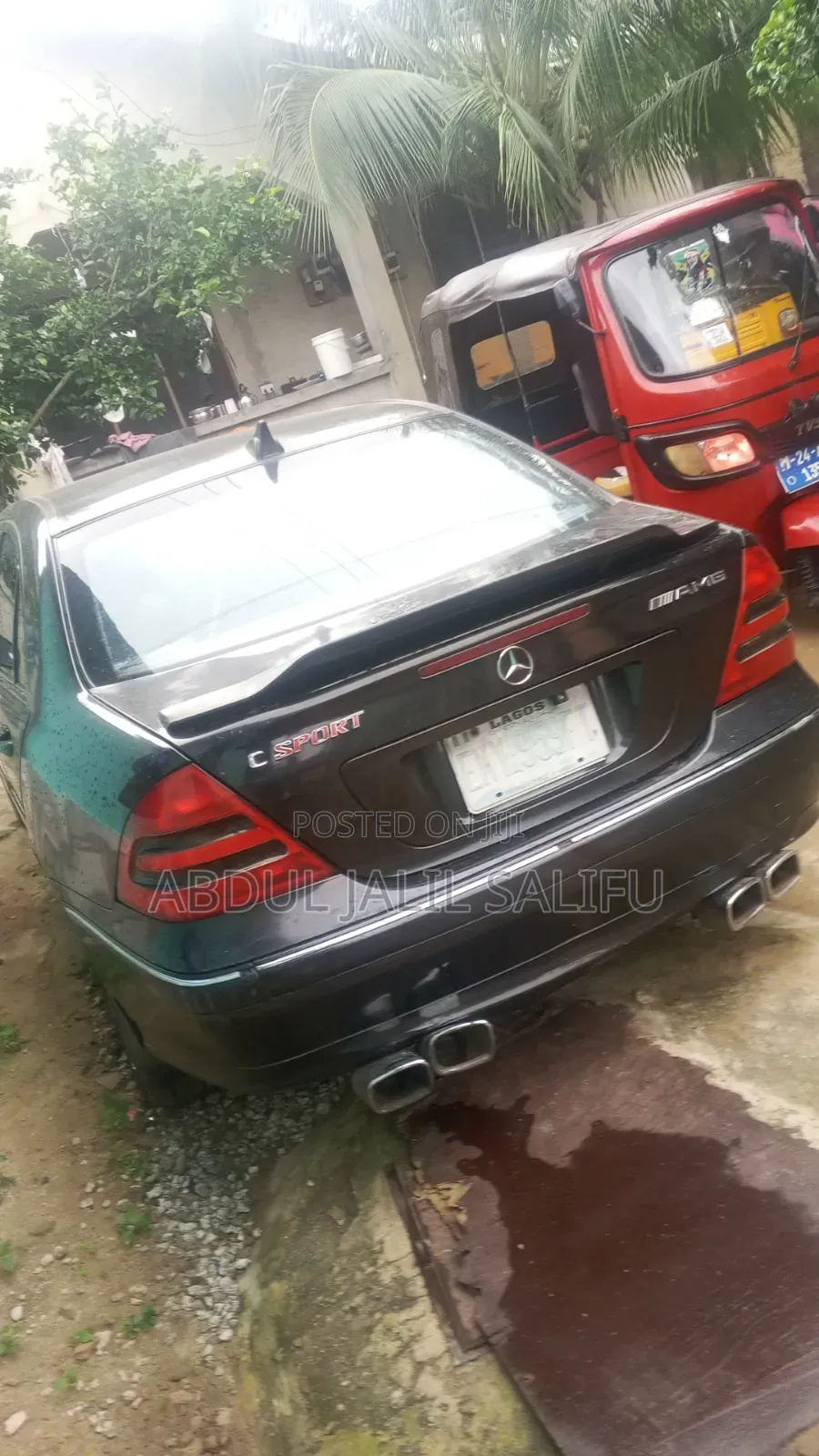 Mercedes-Benz C-Class 2019 Black
