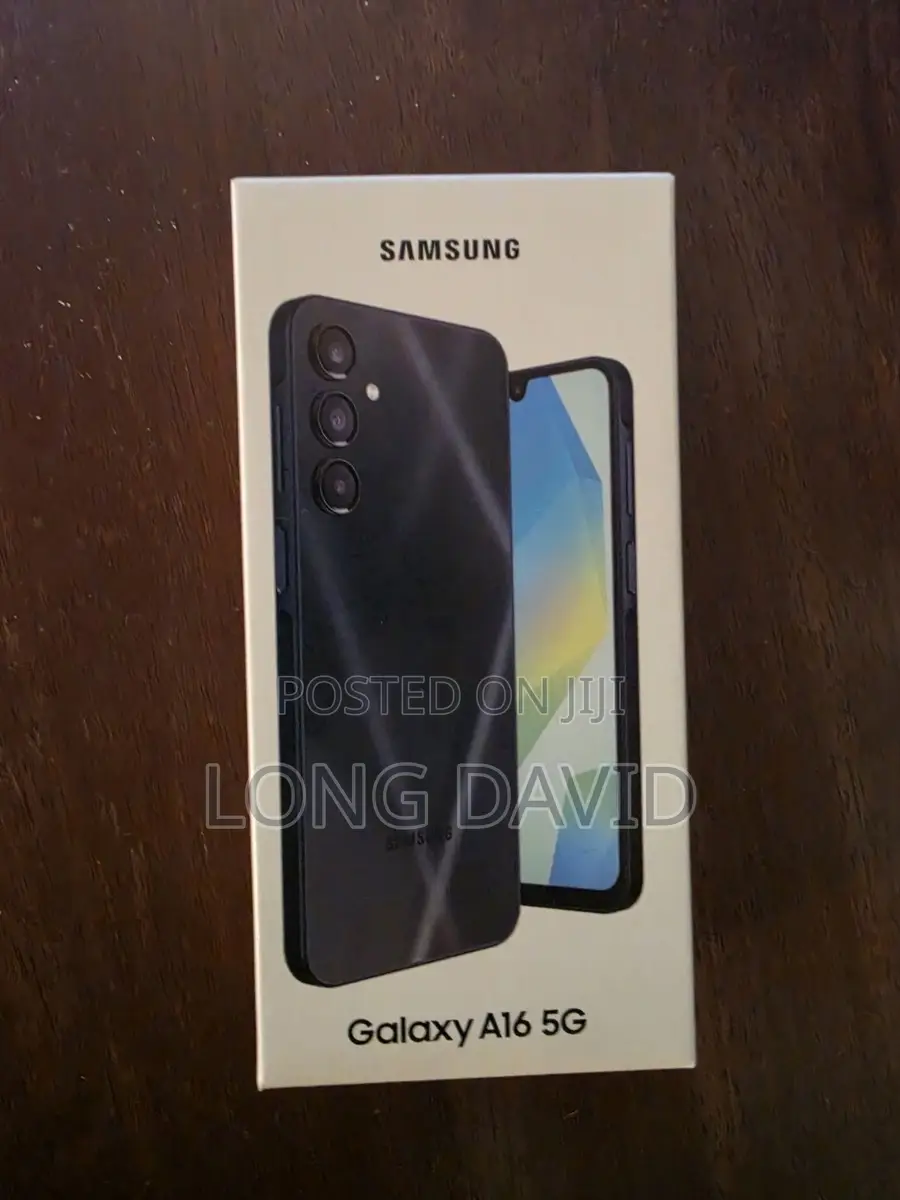 New Samsung Galaxy A16 5G 256 GB Black