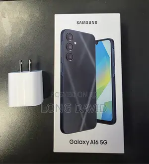 New Samsung Galaxy A16 5G 256 GB Black