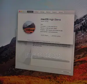 Desktop Computer Apple iMac 4GB Intel Core i5 HDD+SSD 1T