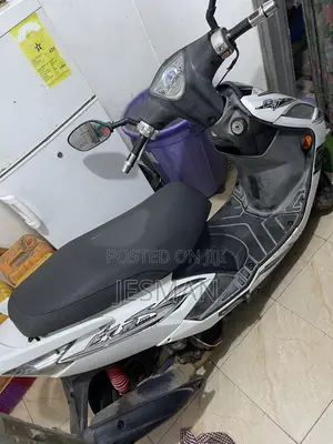 Motorcycle 2022 White
