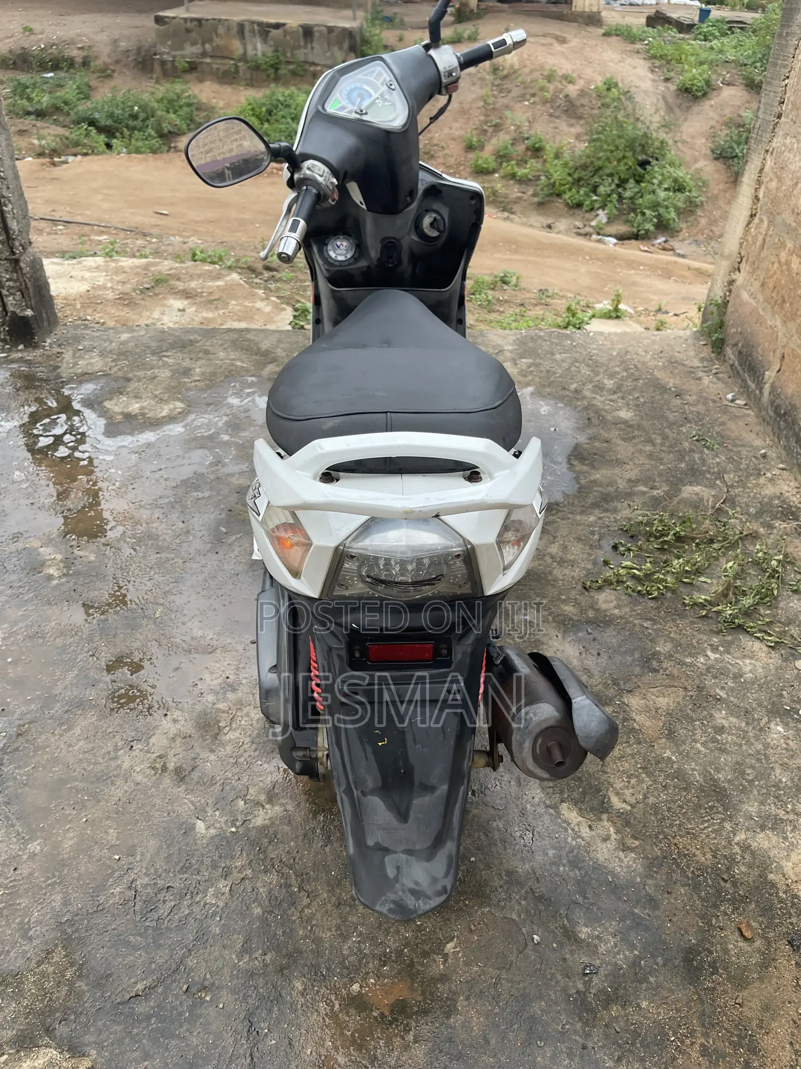 Motorcycle 2023 White