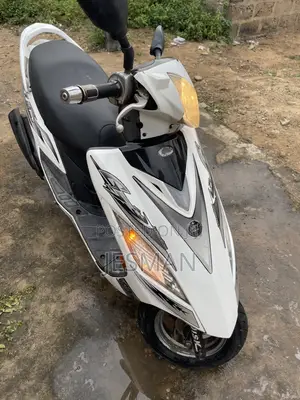 Motorcycle 2023 White