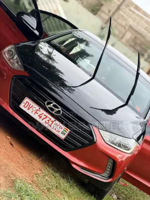 Hyundai Elantra Sport Sedan FWD (1.6L 4cyl 6M) 2017 Red