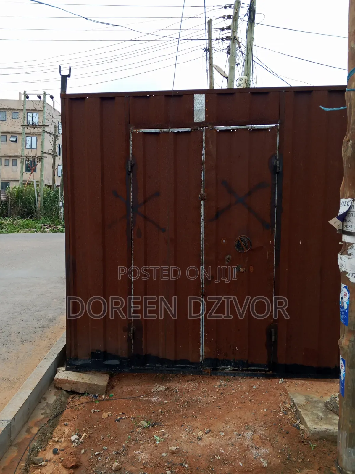 Container Shop for Sale