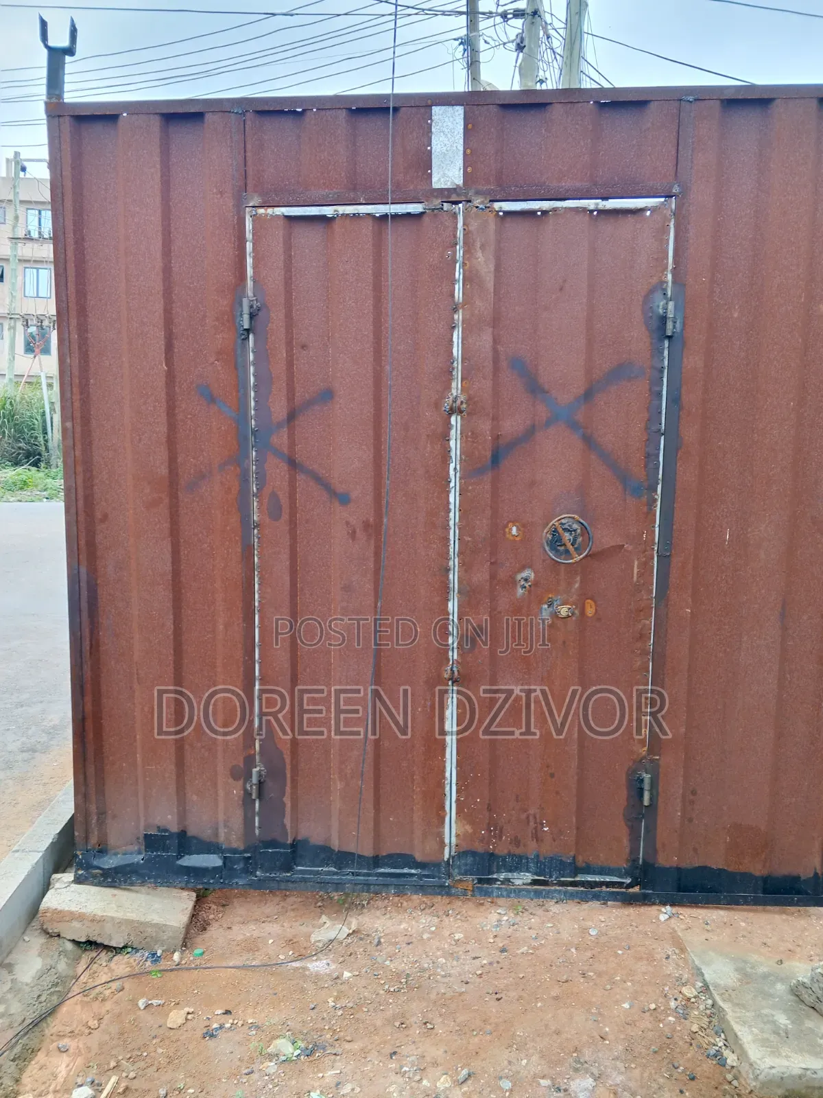 Container Shop for Sale