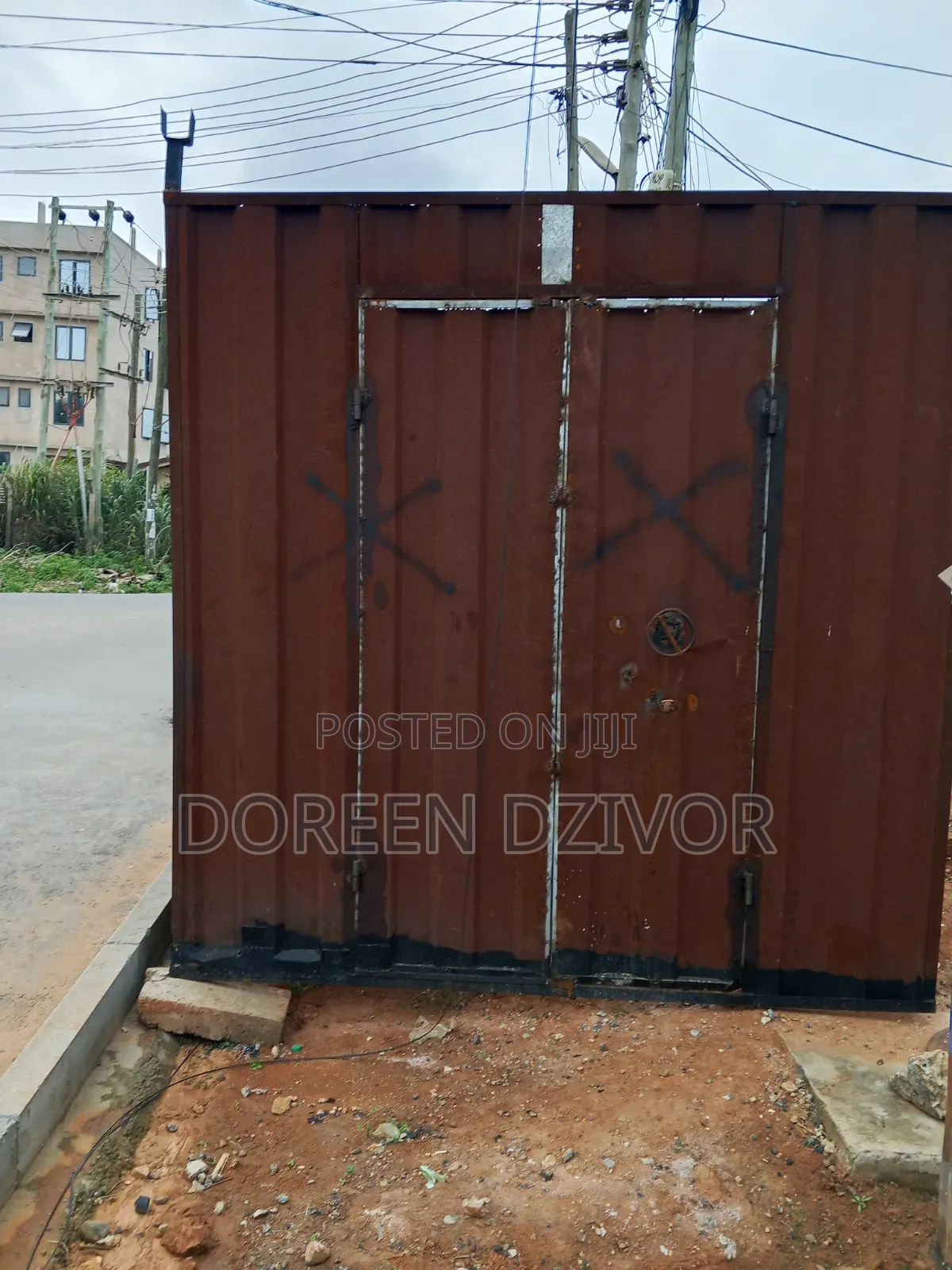 Container Shop for Sale