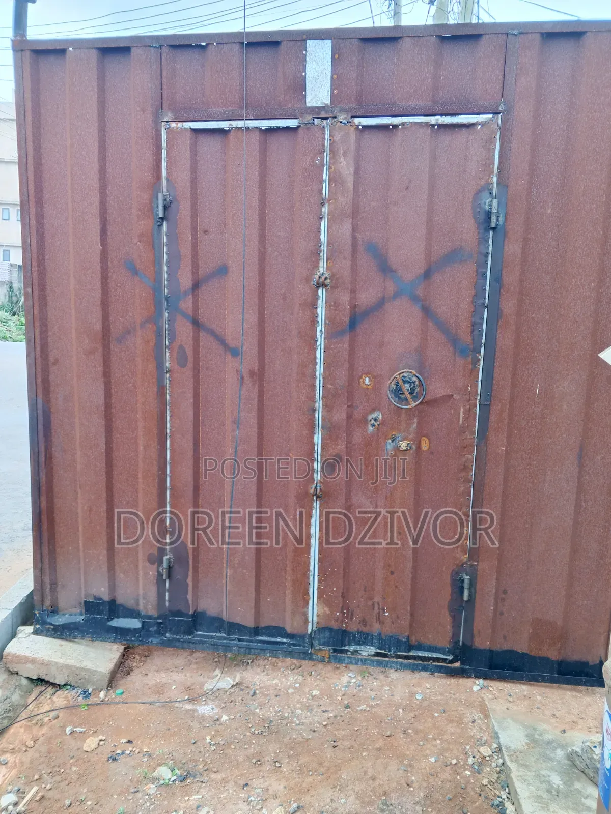 Container Shop for Sale