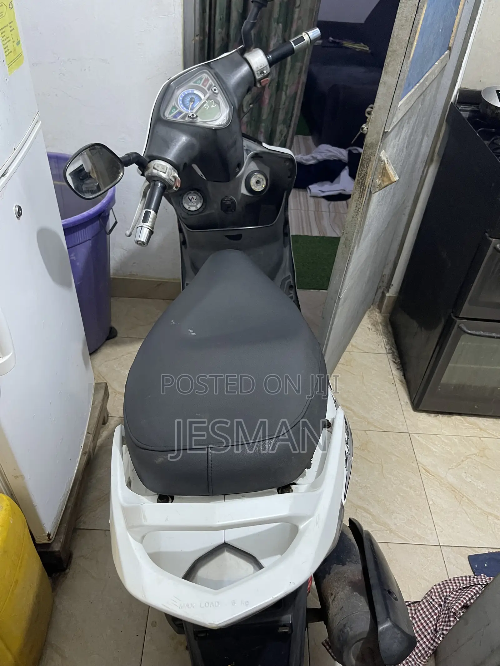 Motorcycle 2023 White