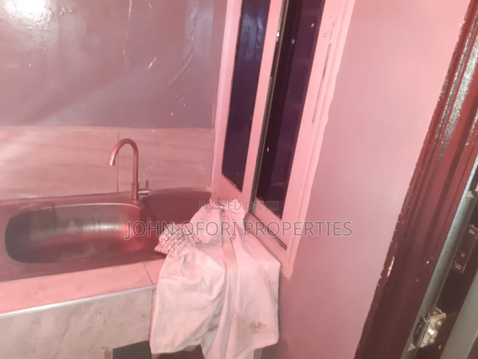 1bdrm Apartment in Emena Abease, Kumasi Metropolitan for rent