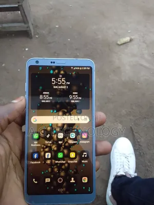 LG G6 64 GB Blue